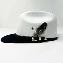 Load image into Gallery viewer, FEATHERED BLANK (BLACK)