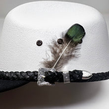 Load image into Gallery viewer, FEATHERED BLANK (BLACK)