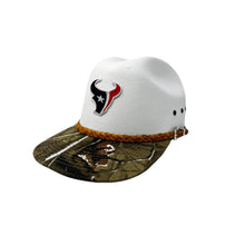 Load image into Gallery viewer, Texans Camo Cap