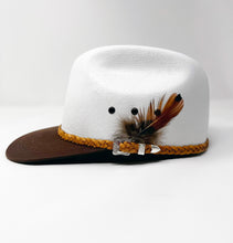 Load image into Gallery viewer, FEATHERED BLANK Bandillo (BROWN)