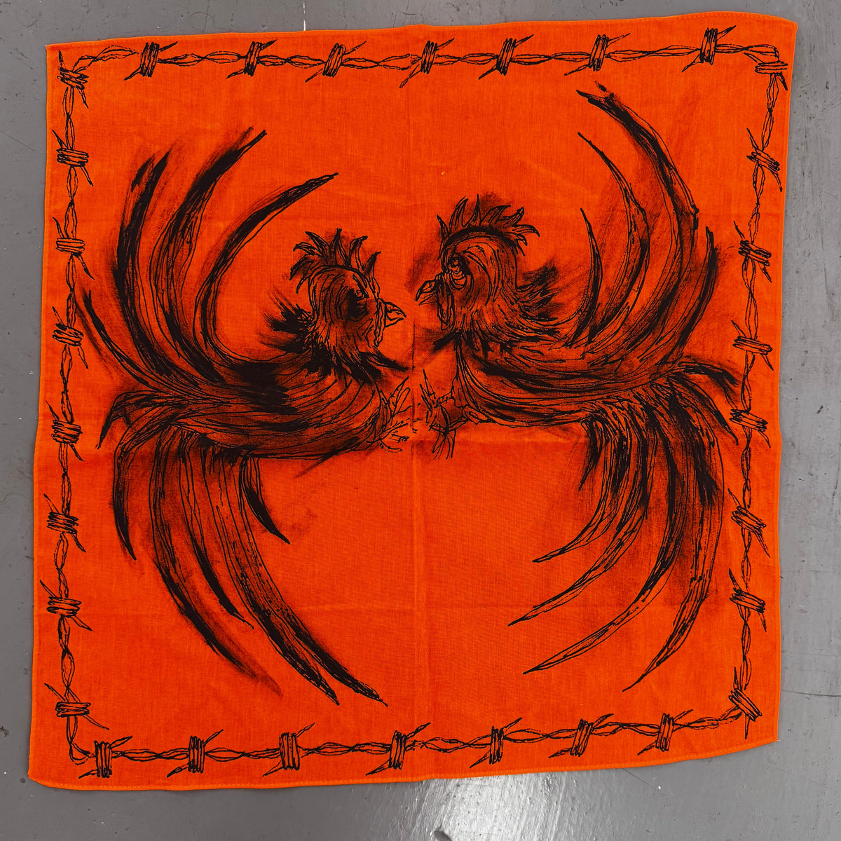 Orange Gallo’s Bandanna / scarf