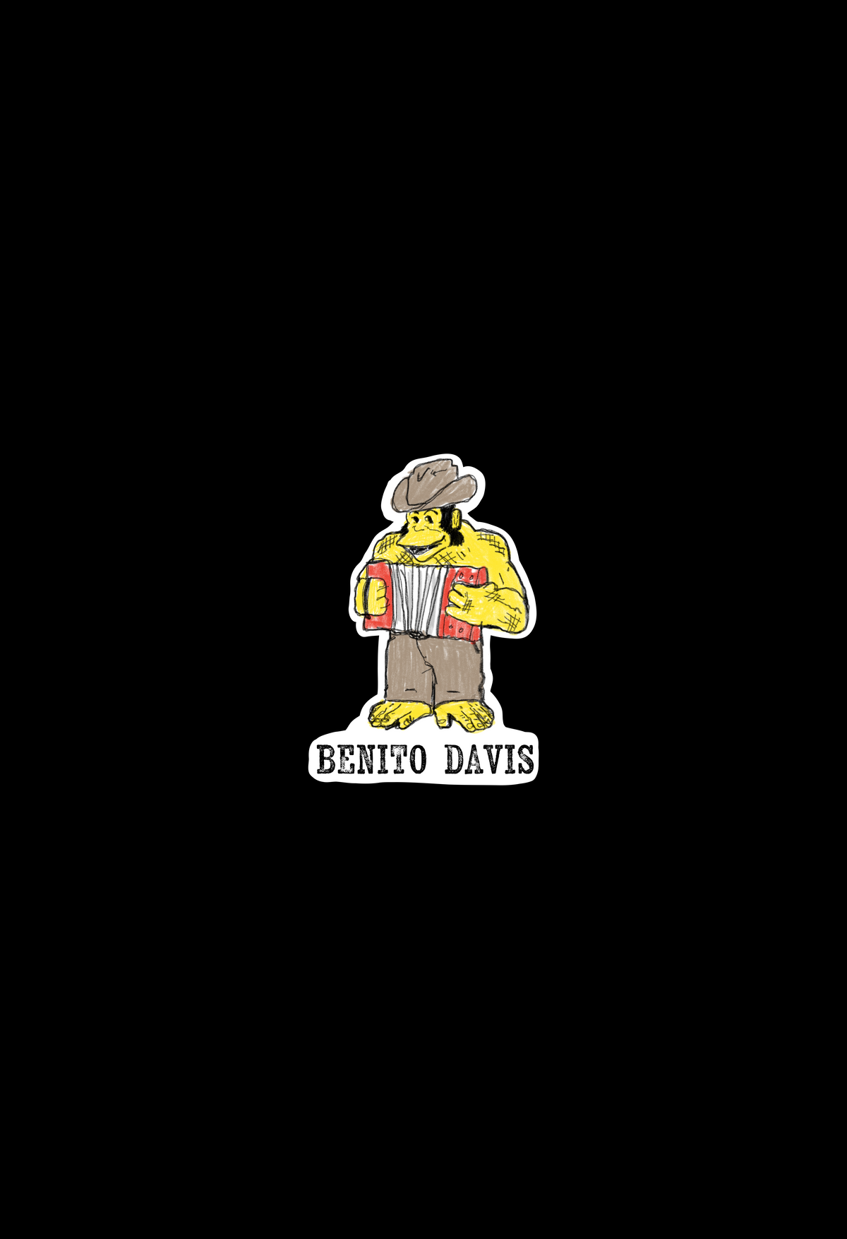 Buzz’n sticker 2.5 in