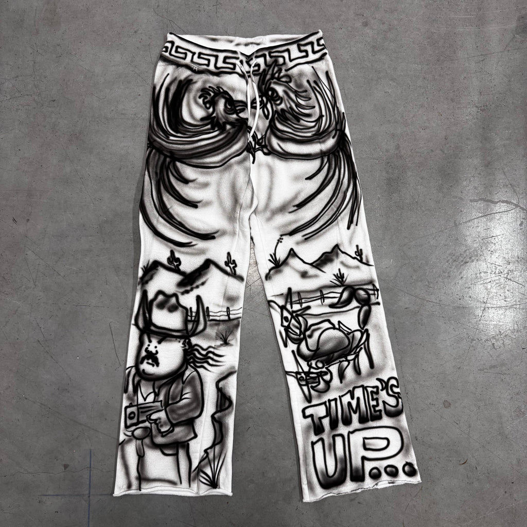 All over Air brushed sweat pants women’s small/ medium