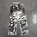 All over Air brushed sweat pants women’s small/ medium