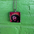 Jesus / Virgin Mary chain and pendant