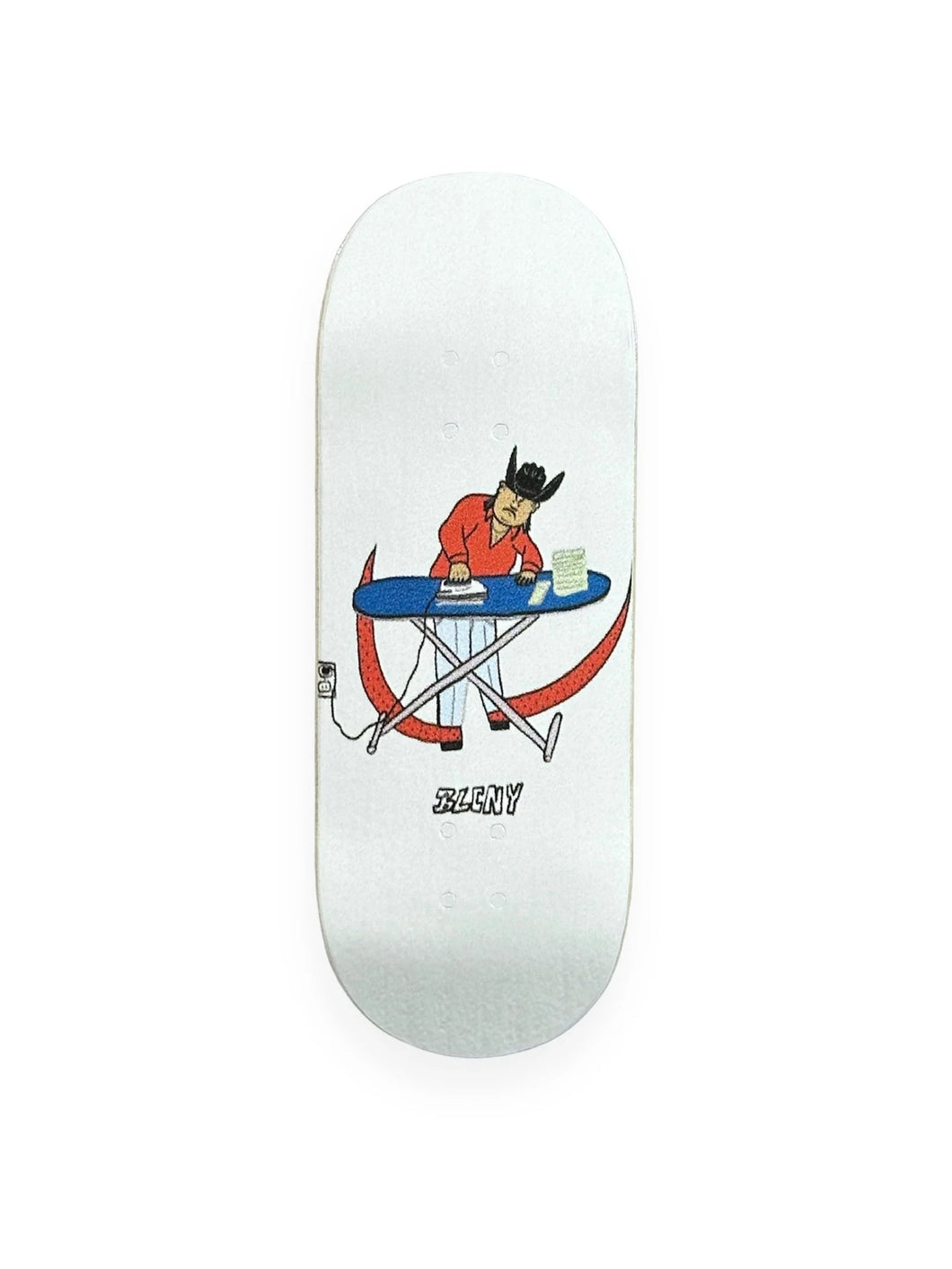 Pressed blues fingerboard