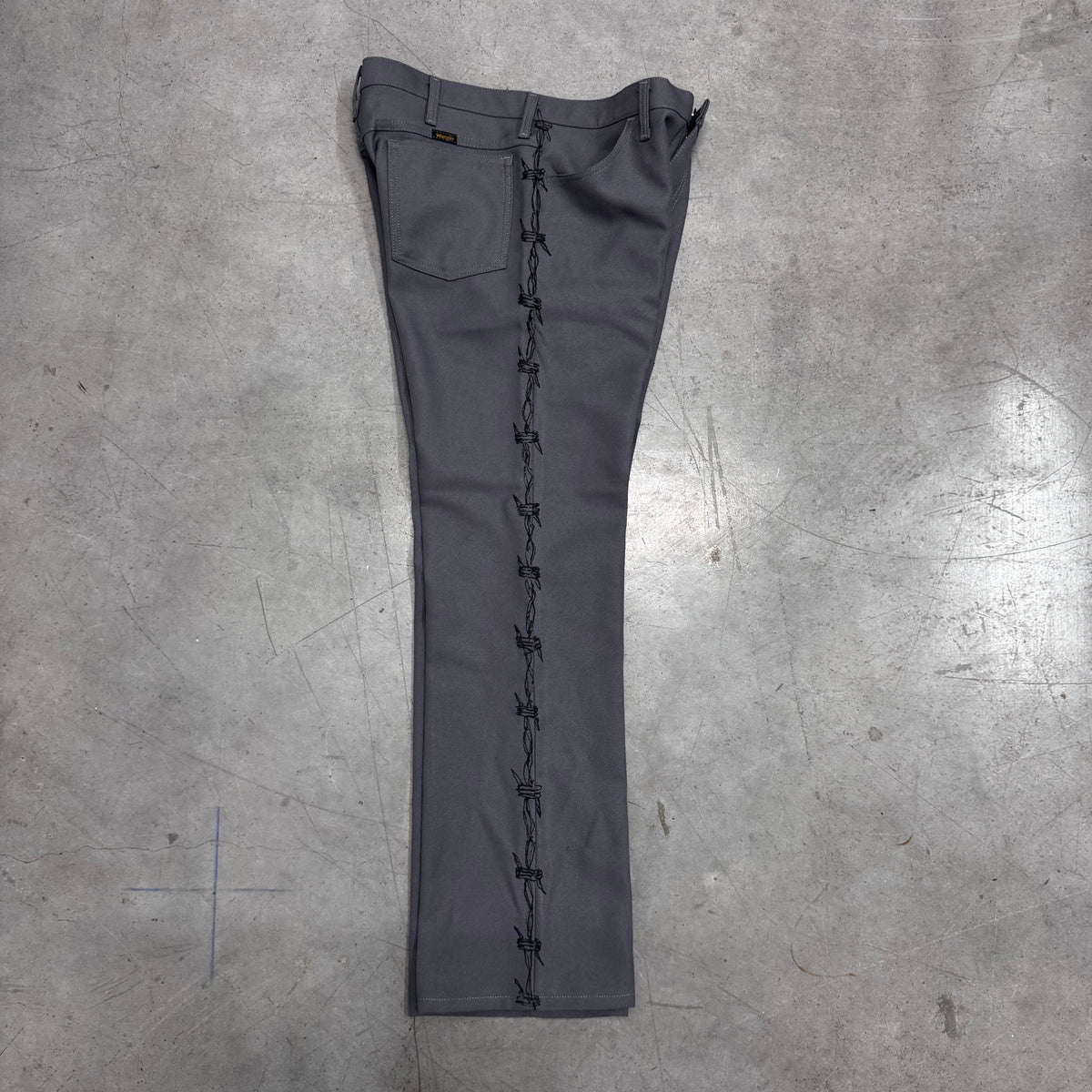 Hand rendered Wrangler Rancher jeans (36 x 32)