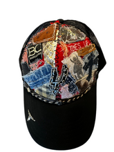 Load image into Gallery viewer, SPURS PATCHWORK BROWN TRUCKER
