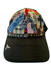 Load image into Gallery viewer, SPURS PATCHWORK BROWN TRUCKER
