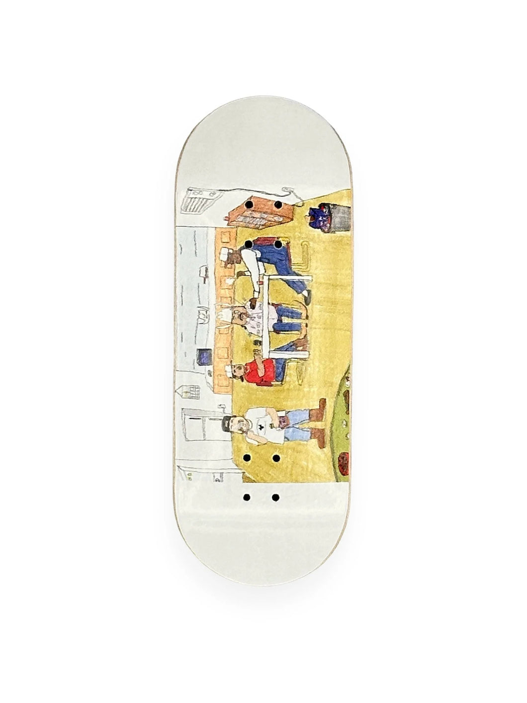 Domino MF! Fingerboard
