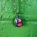Jesus / Virgin Mary chain and pendant (Copy)