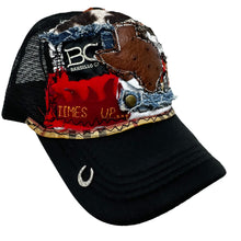 Load image into Gallery viewer, 1/1 Patch work trucker hat
