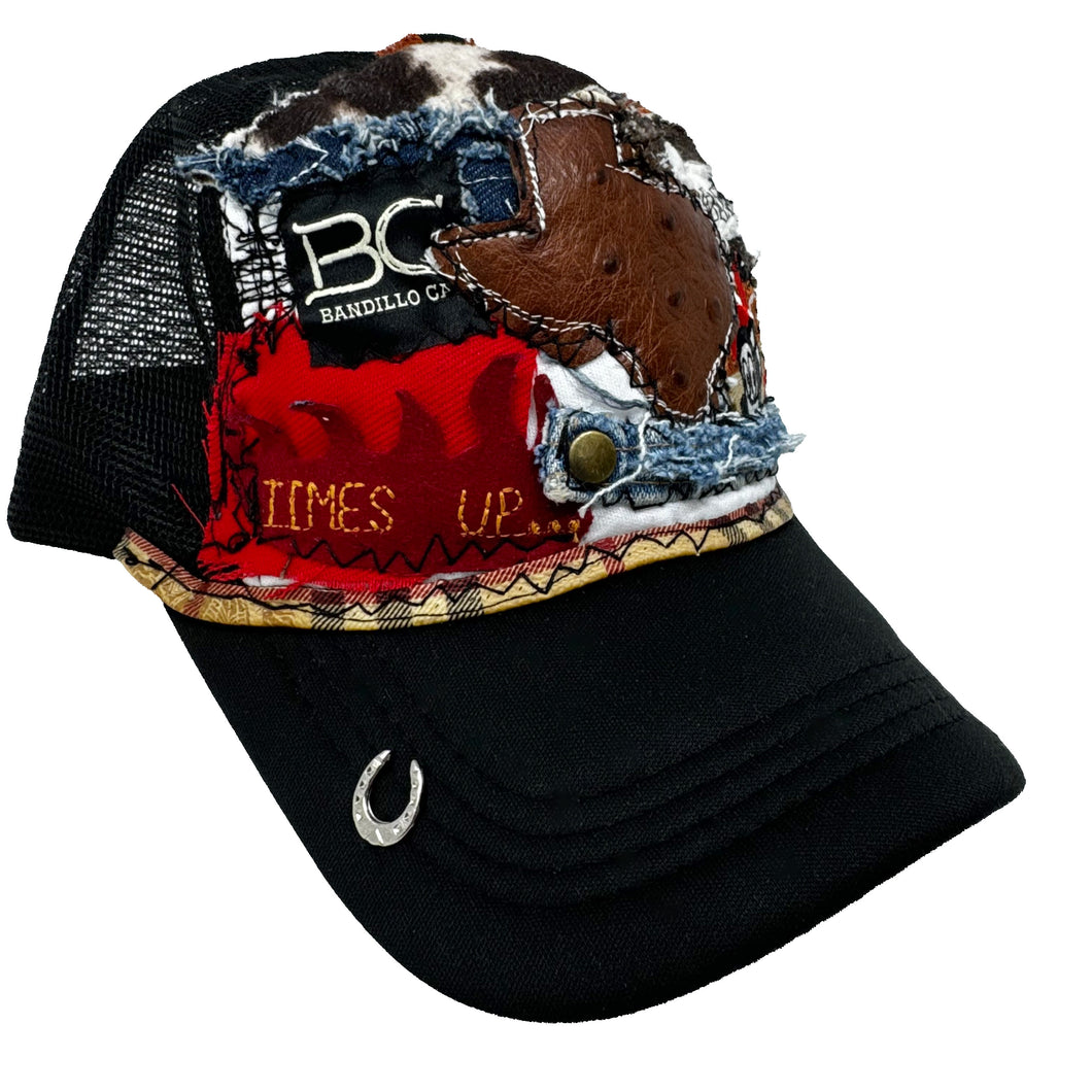 1/1 Patch work trucker hat