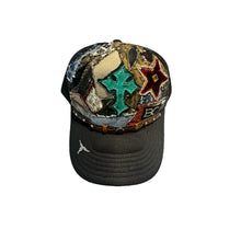 Load image into Gallery viewer, 1/1 STAR CROSS PATCHWORK TRUCKER
