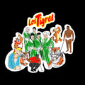 Los Tigres sticker 2.5 in