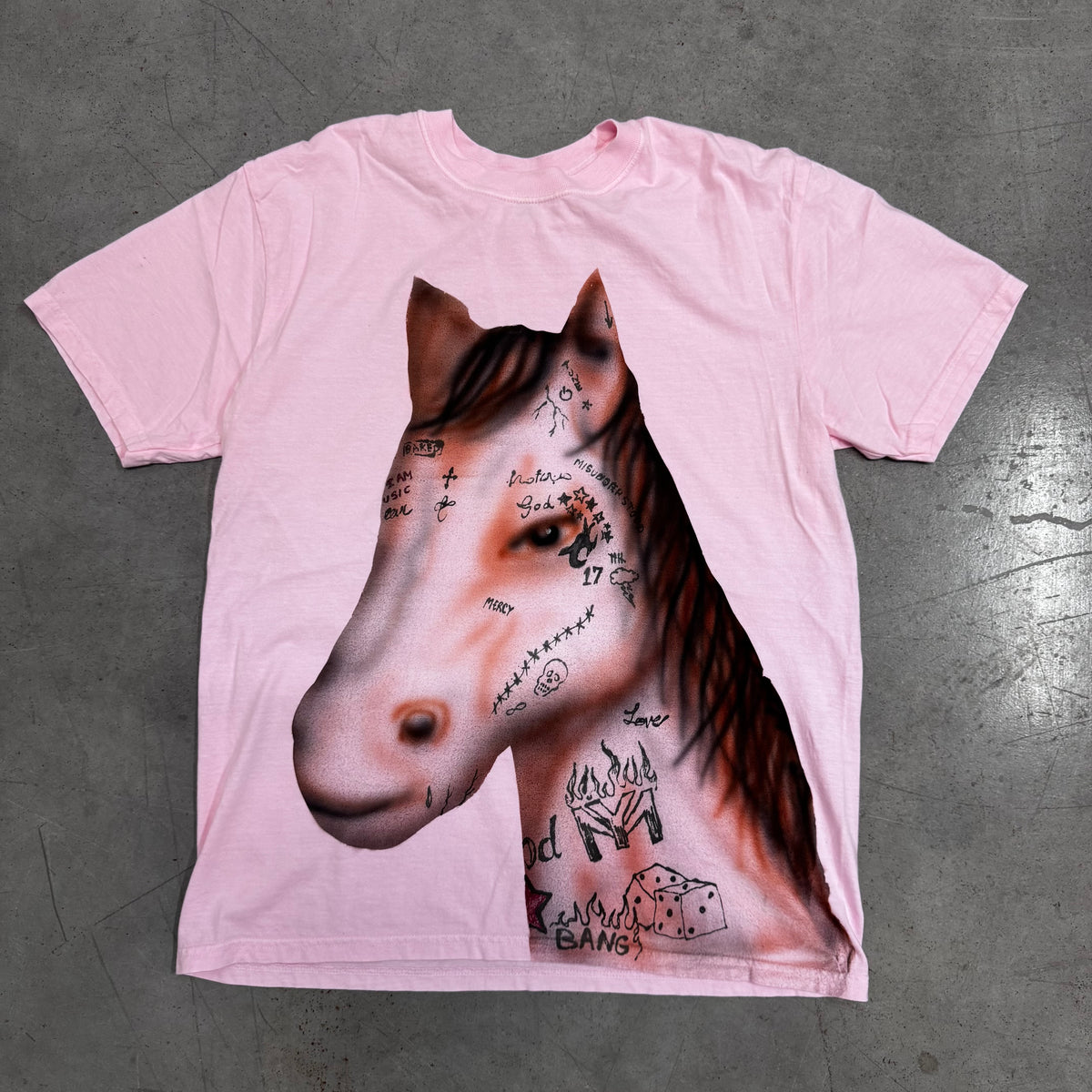 Weezy Horse Head (L)