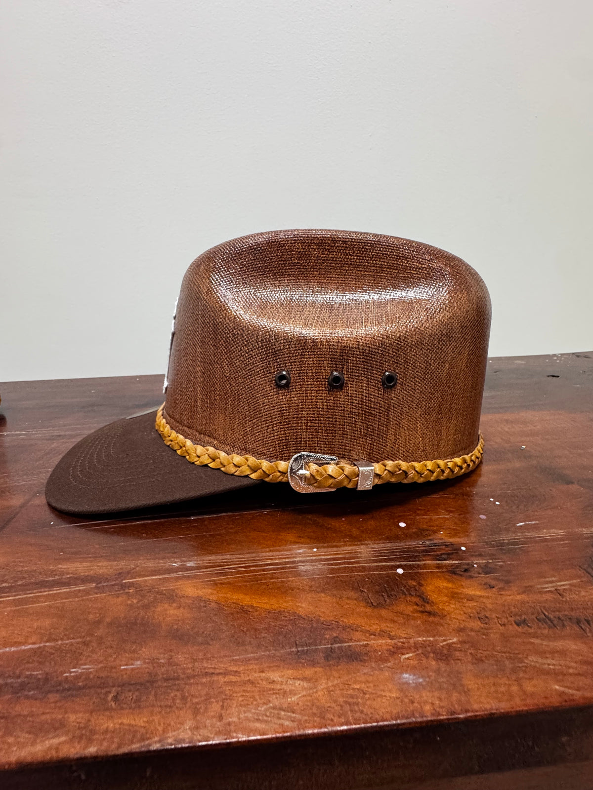 NY Yankees Bandillo Cap (brown on brown)