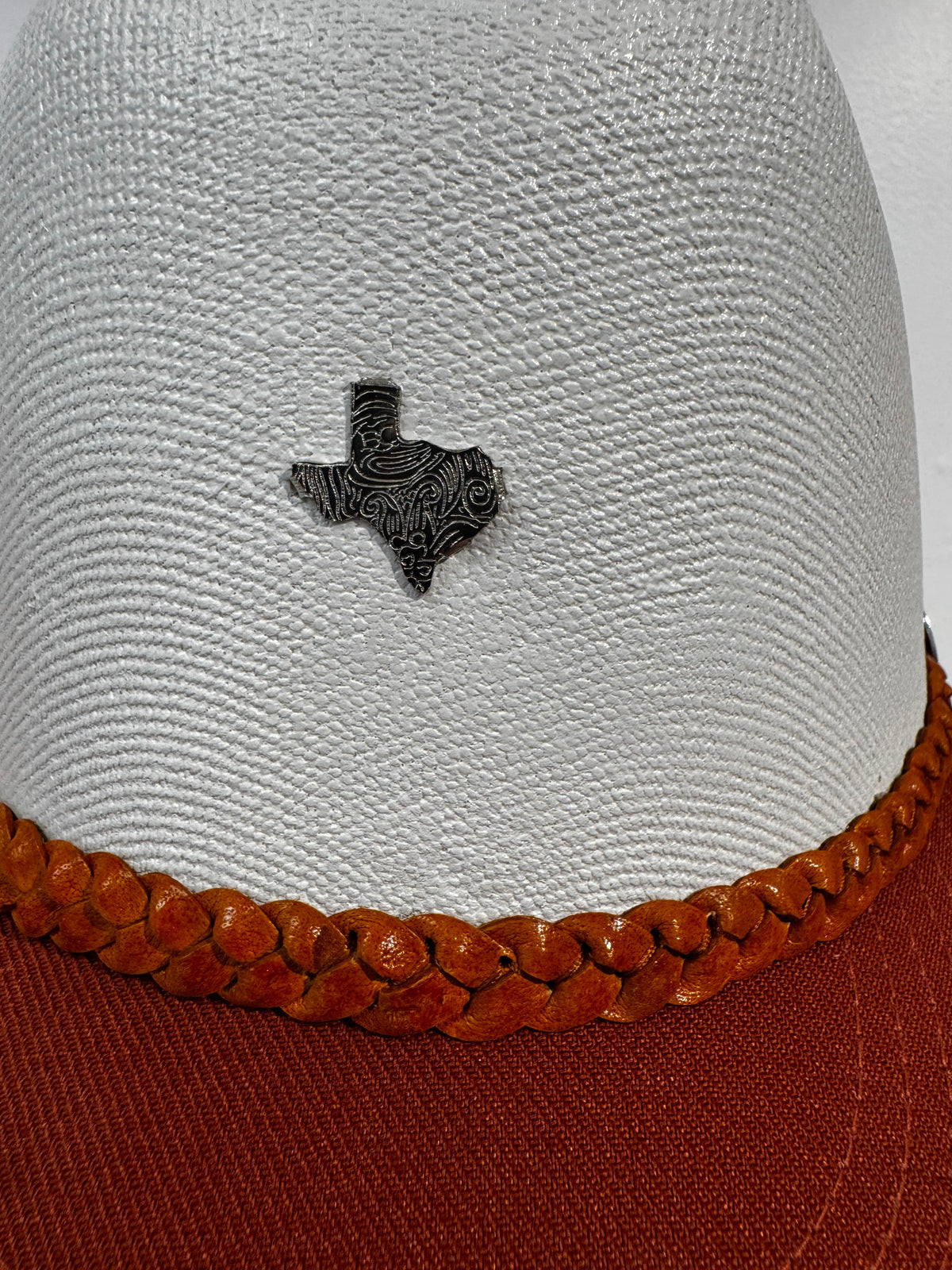 Burnt Orange Texas Bandillo