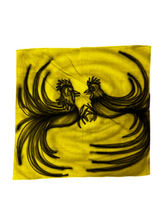 Load image into Gallery viewer, Yellow Gallo Bandanna
