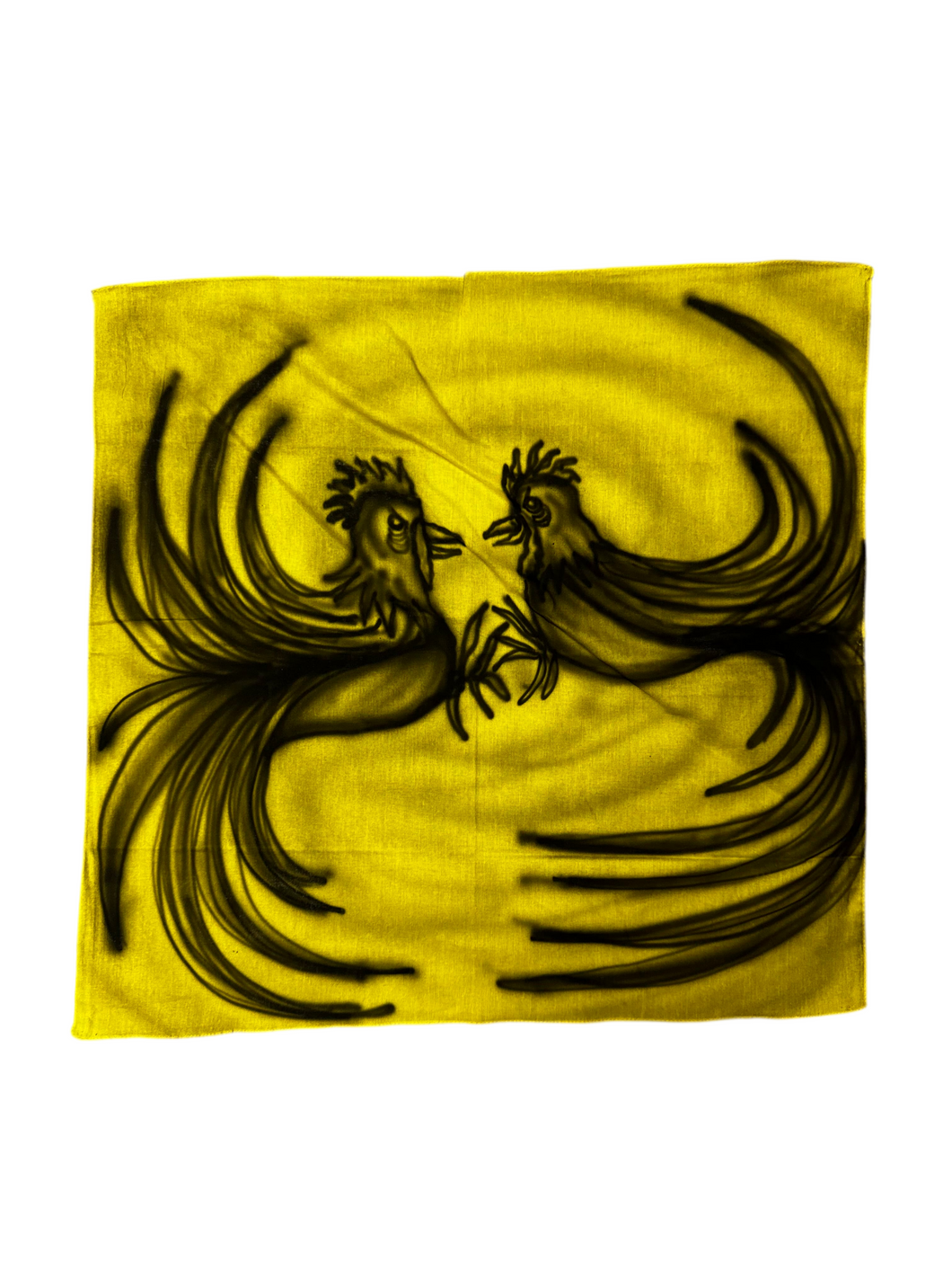Yellow Gallo Bandanna