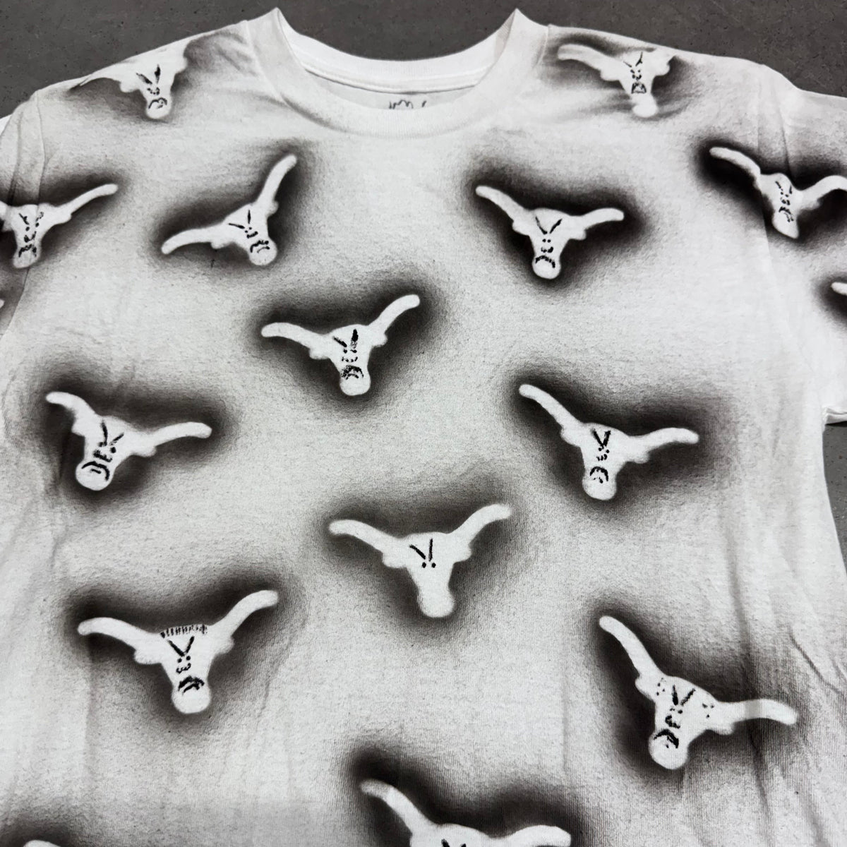 1/1 Bevo Bandito airbrushed tee (S) 💥
