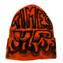 Load image into Gallery viewer, Air brushed beanie
