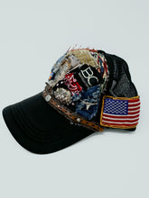 Load image into Gallery viewer, 1/1 DICKIES U.S.A. Patch work trucker hat

