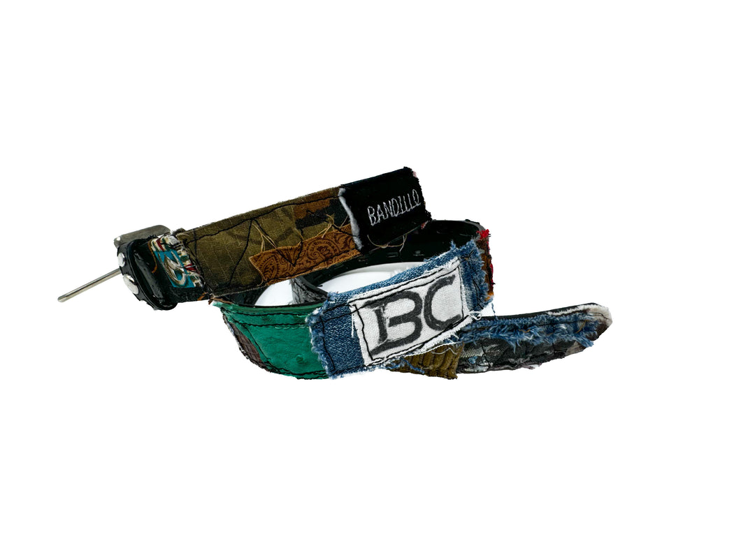 Bandillo patchwork belt 32-38