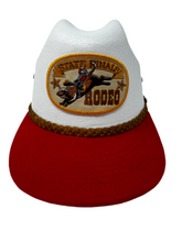 Load image into Gallery viewer, State Finals Rodeo cap (red)
