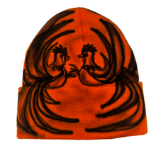 Load image into Gallery viewer, Air brushed beanie
