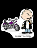 Charley Davidson 2.5 in sticker