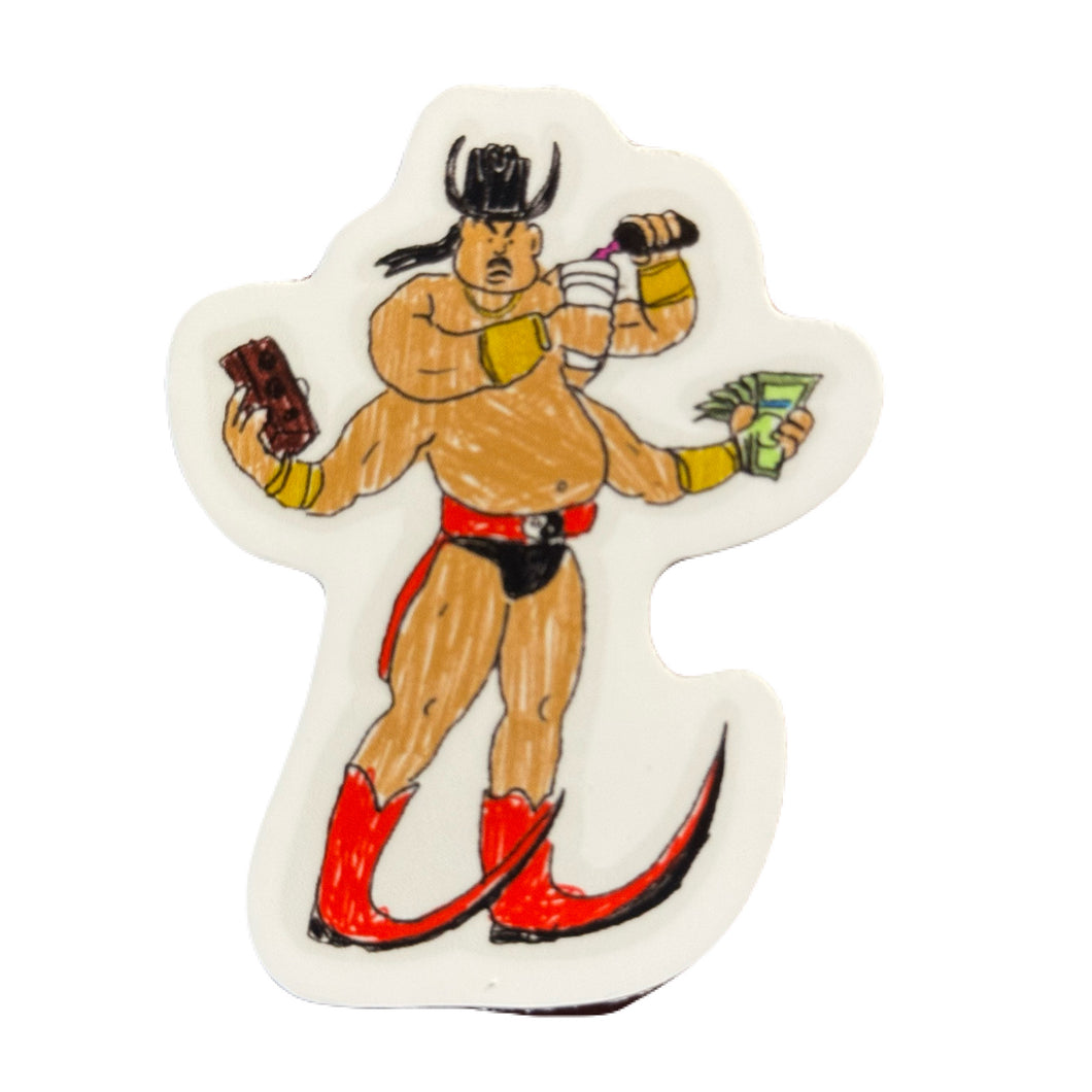 Bandorro sticker
