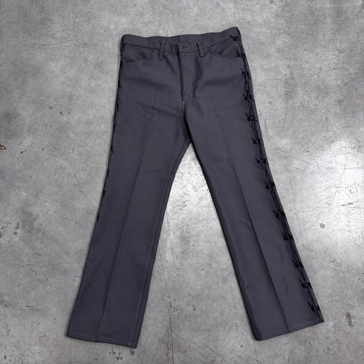 Hand rendered Wrangler Rancher jeans (36 x 32)