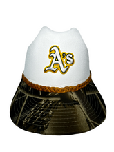 Load image into Gallery viewer, Oakland A’ s Camo Cap has

