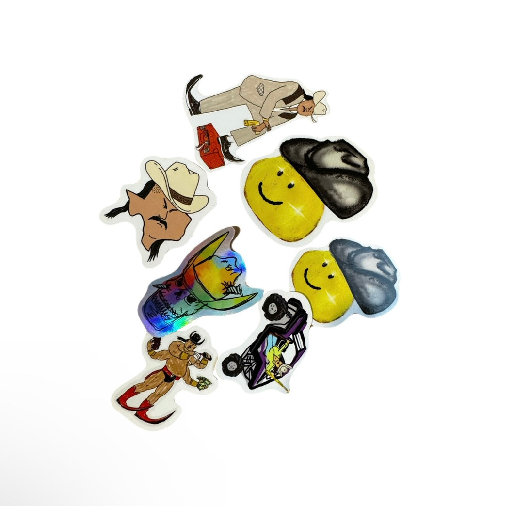 BT sticker pack
