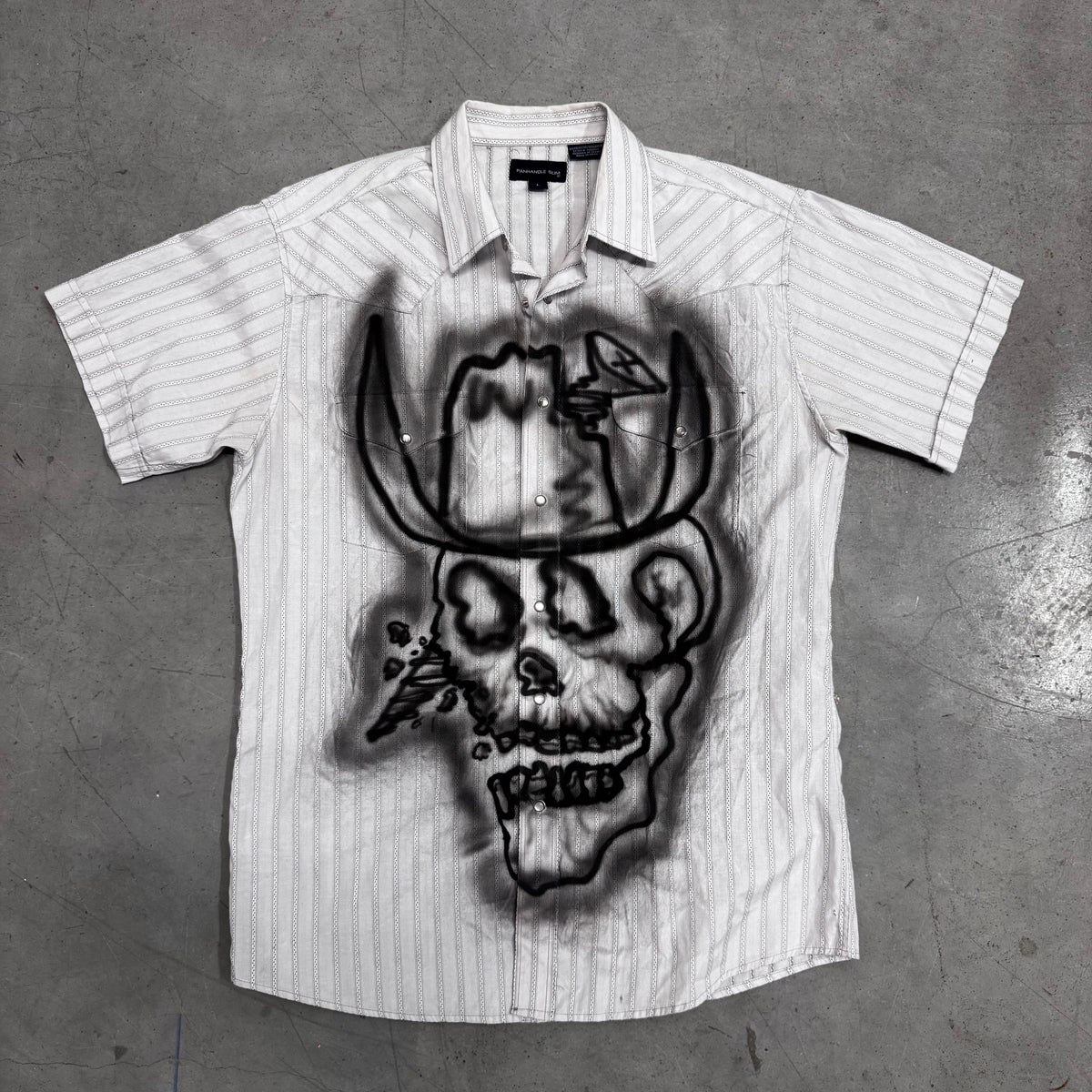 1/1 Screwboy pearl snap (L)