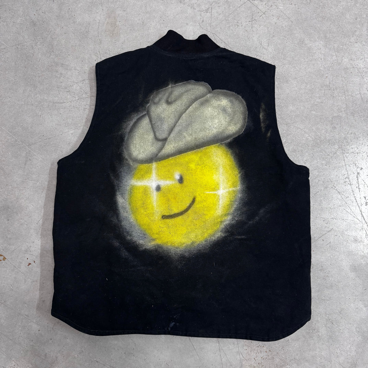 Happy Cowboy Carhart vest (XL)