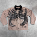 1/1 Gallos on Vans jacket Women’s XL