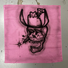 Load image into Gallery viewer, Pink Screwboy bandanna
