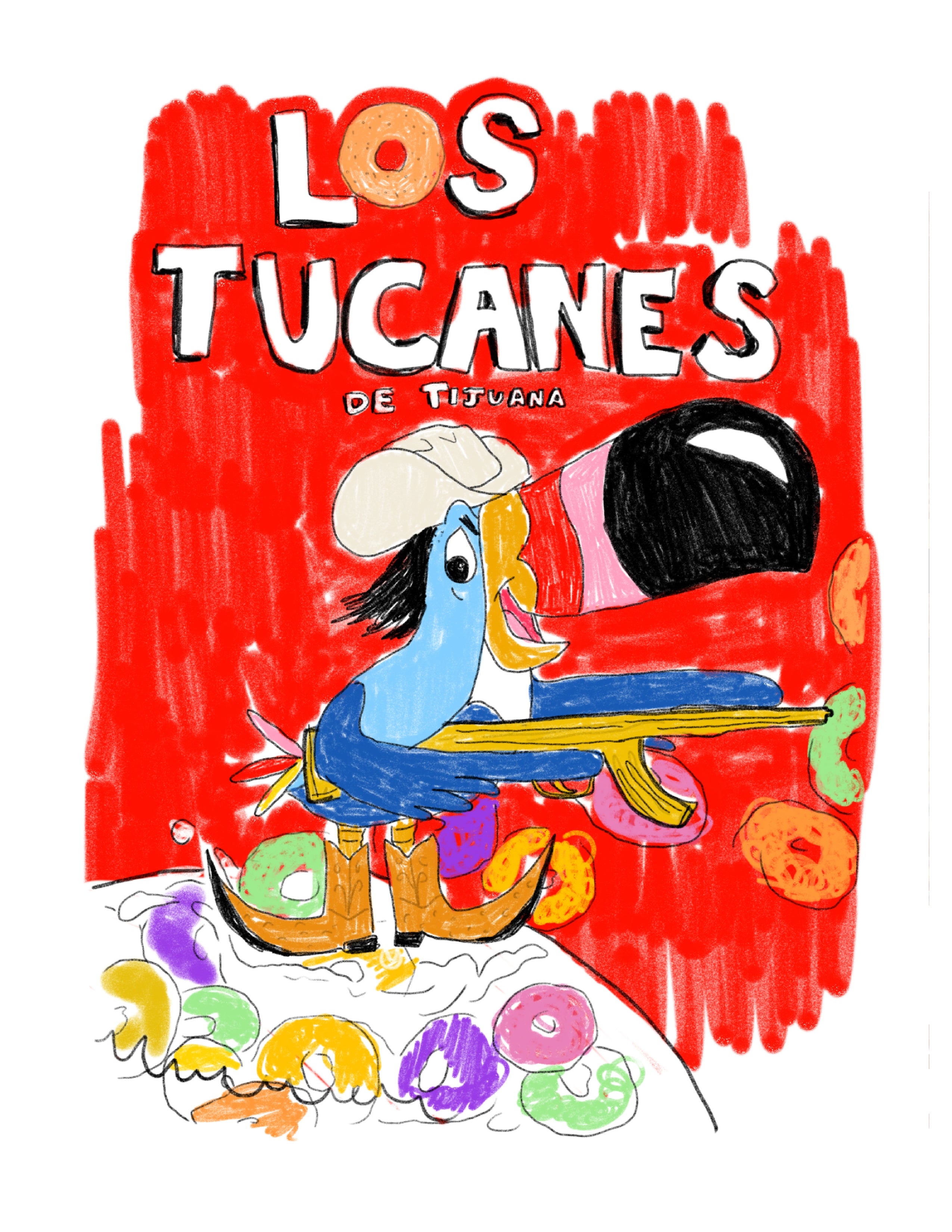 Los Tucanes print