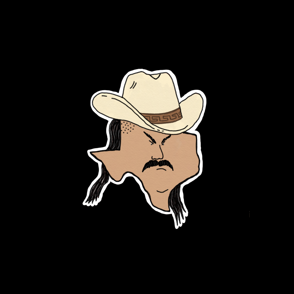 TX Bandito sticker