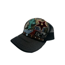 Load image into Gallery viewer, 1/1 STAR CROSS PATCHWORK TRUCKER
