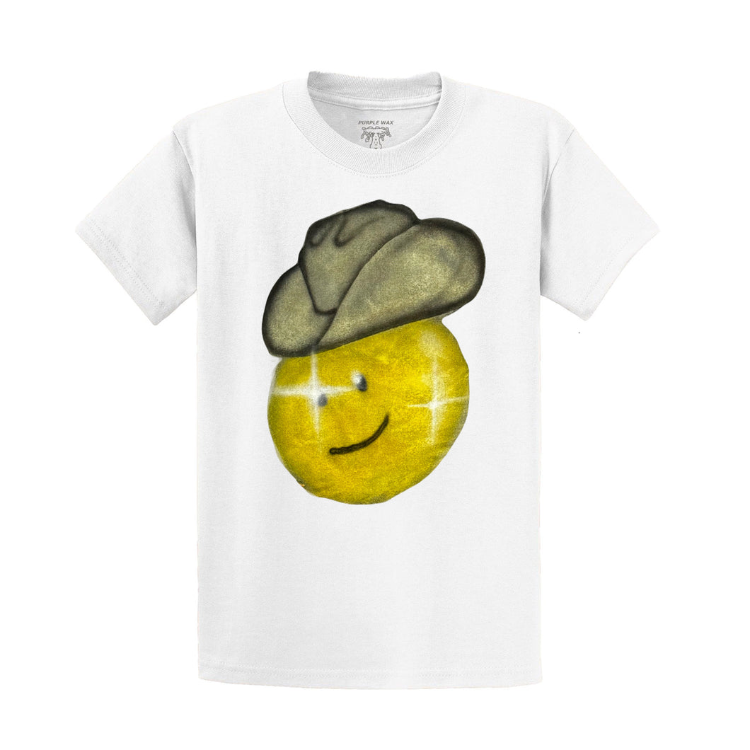Happy cowboys air brushed tee