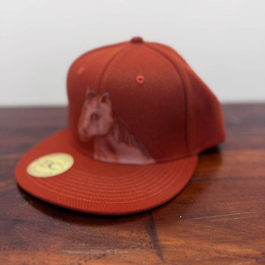 Horse head hat 2