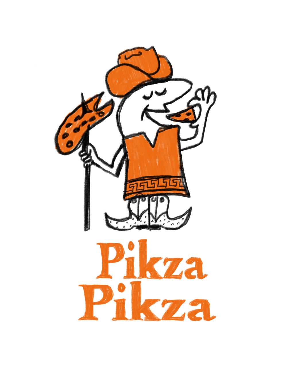Pikza Pikza tee