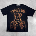 1/1 Time’s Up… bleached air brush (L)
