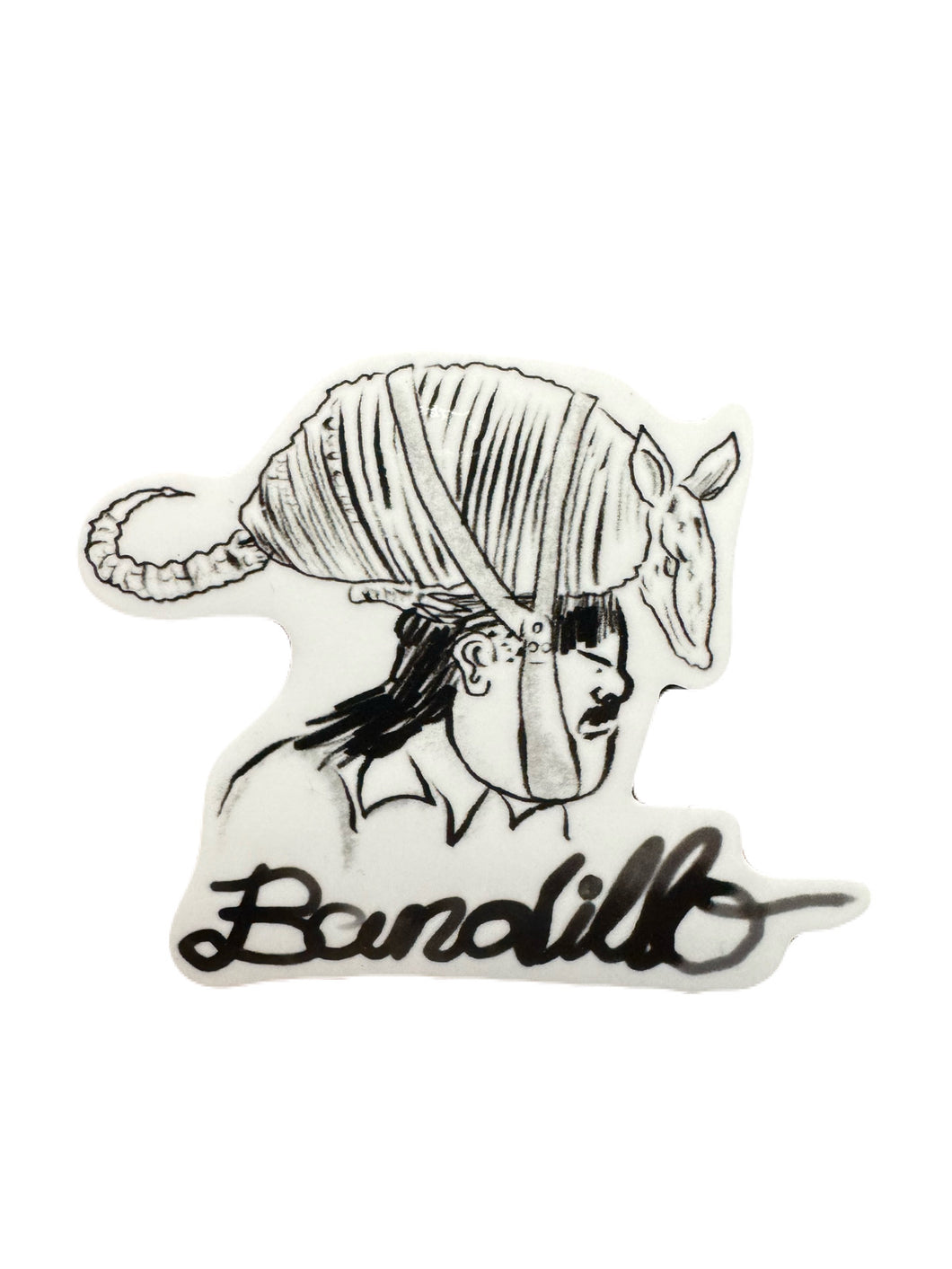 Bandillo Cap sticker