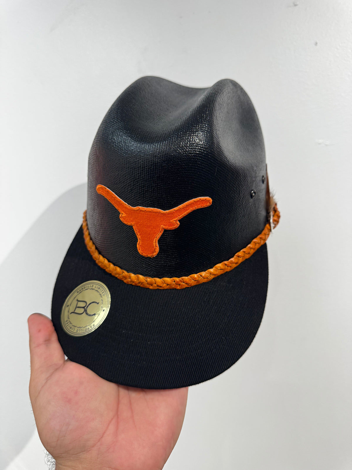 Longhorns Bandillo black on black