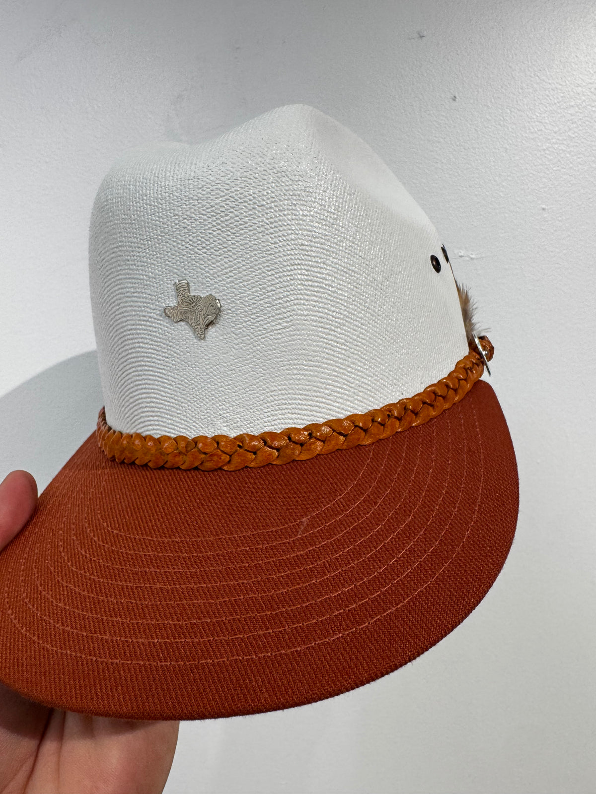 Burnt Orange Texas Bandillo
