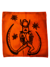 Load image into Gallery viewer, Orange Bandito Bandanna
